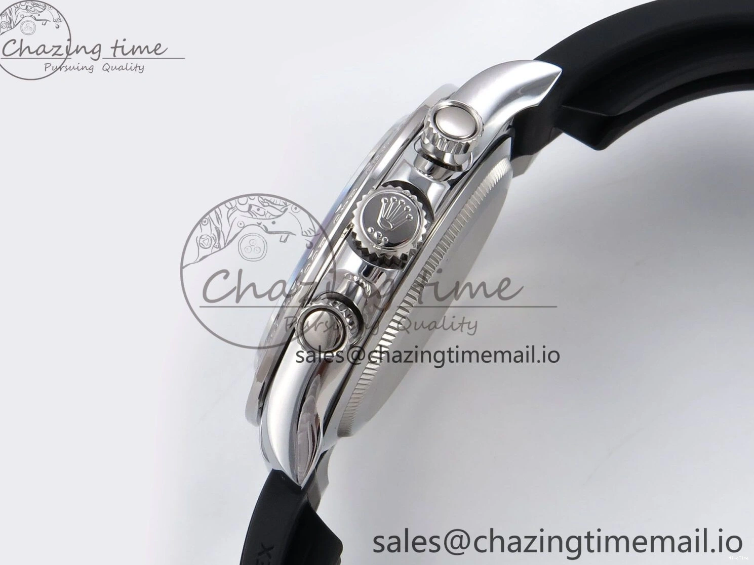 MiroTime 0520 SunProtective Daytona 126519 QF 1:1 Best Edition Gray Black Dial on Oysterflex Strap SH4131 V6（Gain Weight） 1203